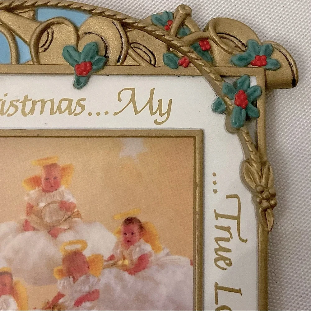 ⭐️ Vintage Anne Geddes On The Eleventh Day Of Christmas Ornament